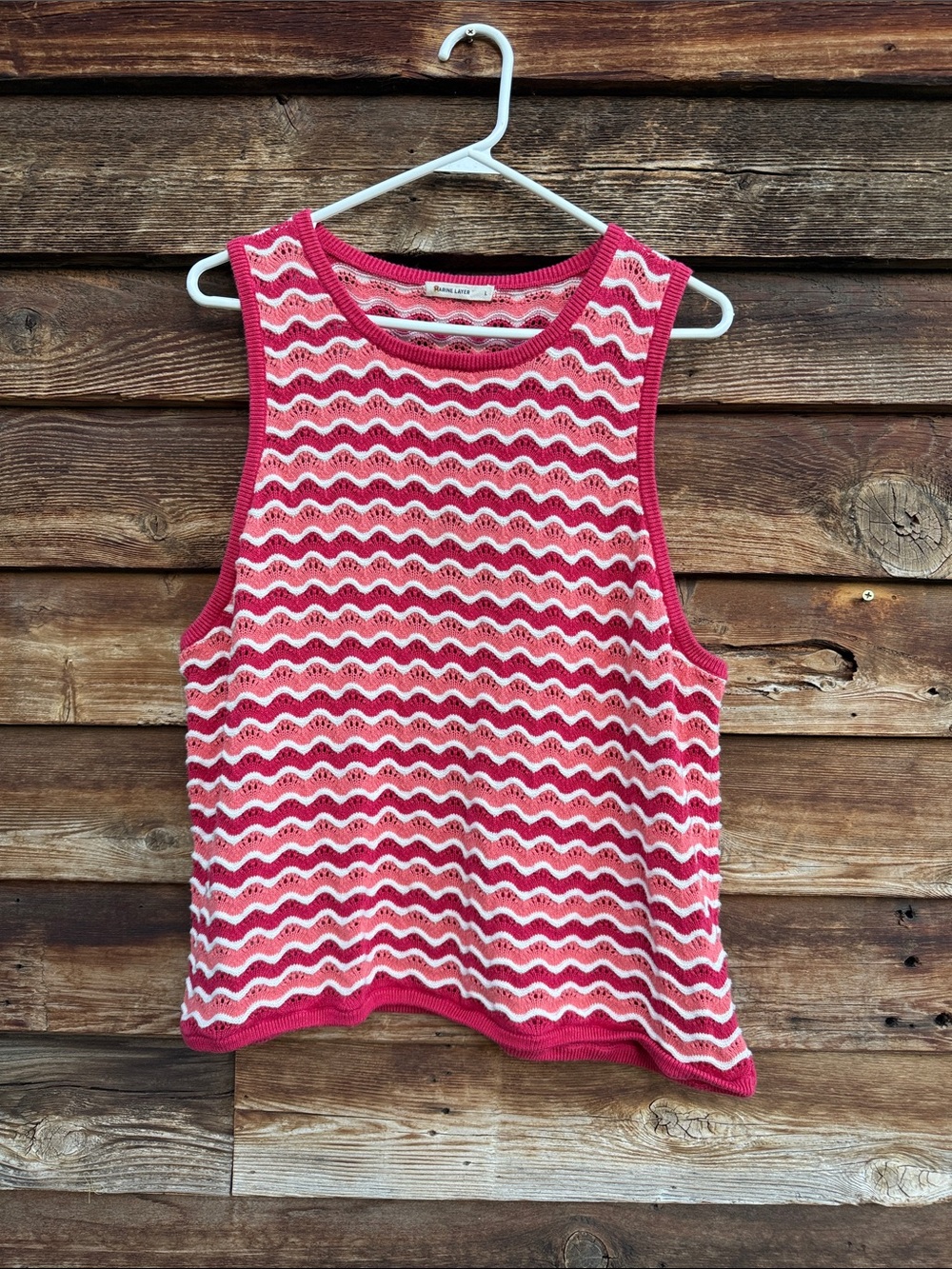 Marine layer top knit cotton